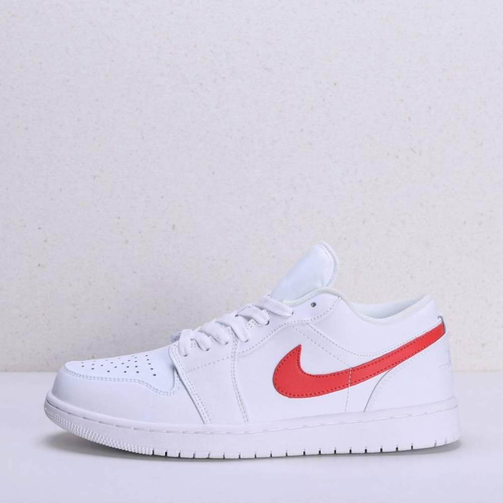 Кроссовки Nike Air Jordan 1 Low White арт 5526-8