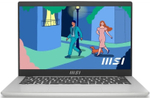 Ноутбук  MSI Modern 14 C12MО-688RU 14 ", Core i7, 16 Гб RAM, 512 Гб SSD, Iris Xe Graphics, Серебристый