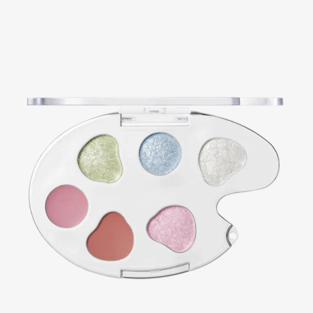 BBIA Веганская палетка теней Last Eye Palette 02 Wish List