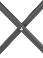 Кресло складное Nisus серый/красный/черный (N-244-GRD-1)