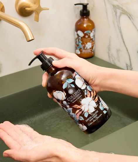 Cotton Breeze, жидкое мыло Fraicheur Vegetale collection, Collines de Рrovencе