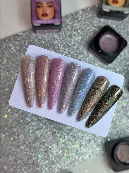 Гель для наращивания ENIGMANIC LUREX GEL 06 15g.