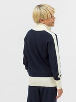 Кардиган на молнии для мальчика в школу AT1069M синий