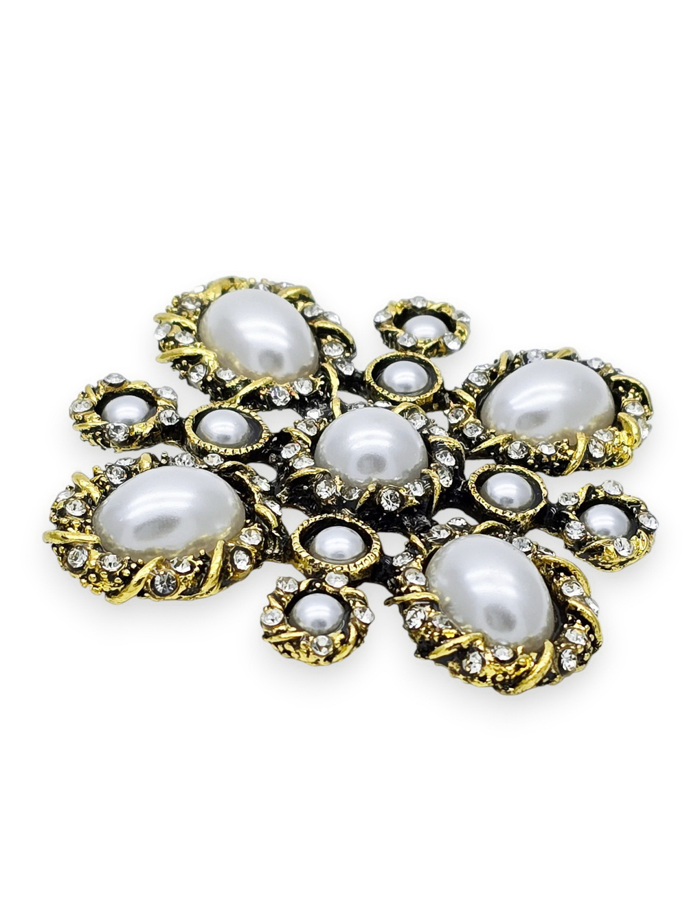 91003374 Брошь Selena