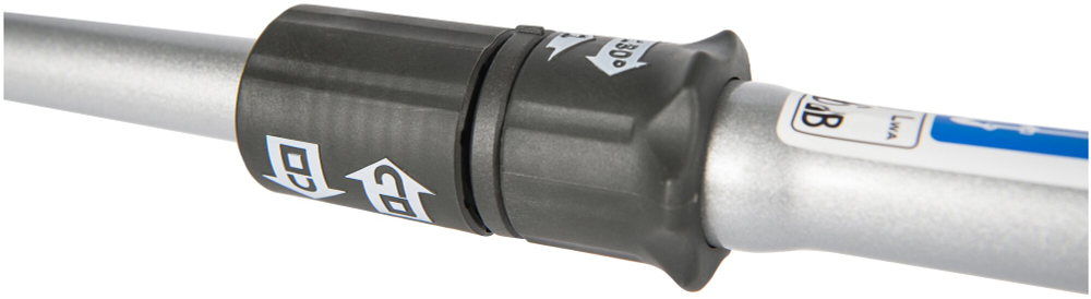 Триммер электро Greenworks 21217 нижний двигатель 500Вт леска 1.6мм 33см 21217