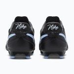 Футбольные бутсы Nike Tiempo Ligera Pro FG black/ice blue/obsidian