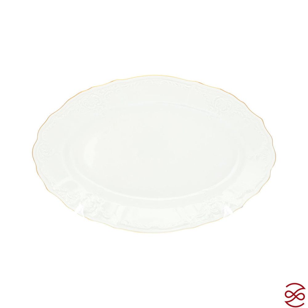 Столовый сервиз на 6 персон Bernadotte Белый узор 24 предметов