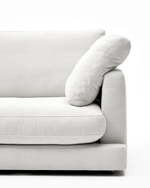 Gala 3-местный диван белого цвета 210 см