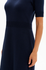 51700 Платье женское (темно-синий)