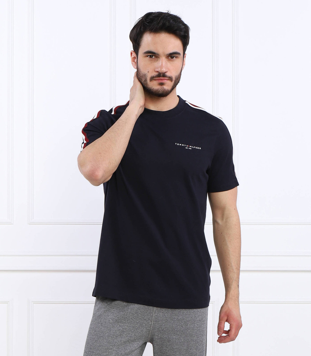 Футболка Tommy Hilfiger - темно-синий(MW0MW30050)