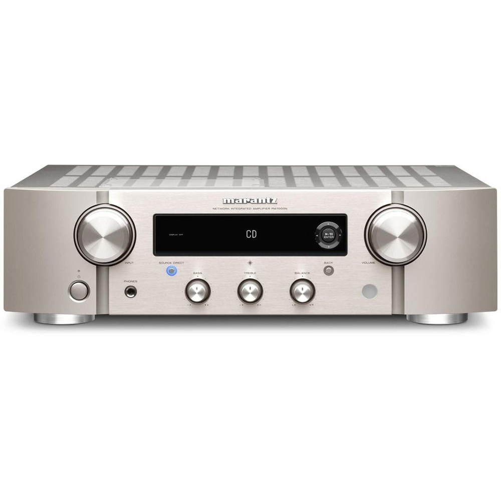 Интегральный усилитель Marantz PM7000N Silver-Gold