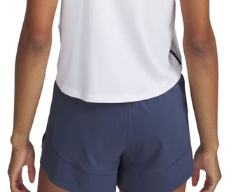 Женские Шорты теннисные Under Armour Vanish 2in1 - небесный