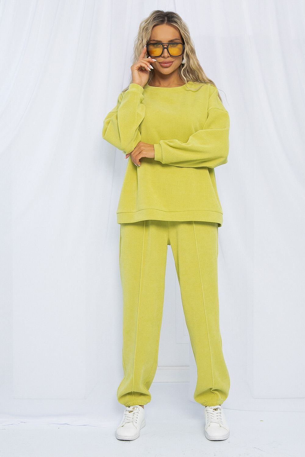 Костюм Августа (зеленое яблоко) К13196-5М LT Collection