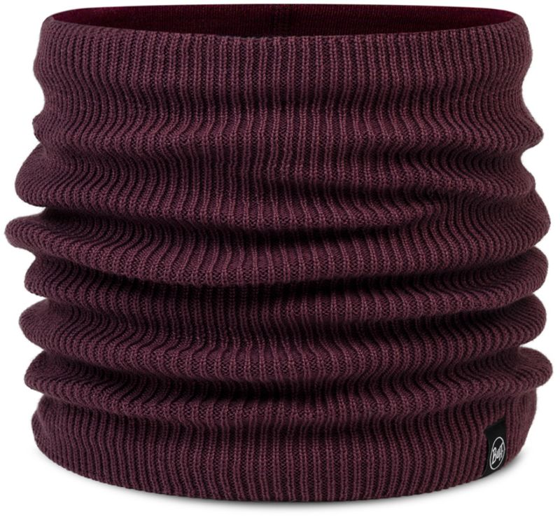 Шарф Buff Knitted & Fleece Renvi Burgundy Фото 1
