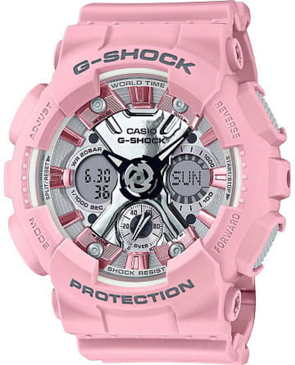 Часы Casio G-Shock GMA-S120NP-4A