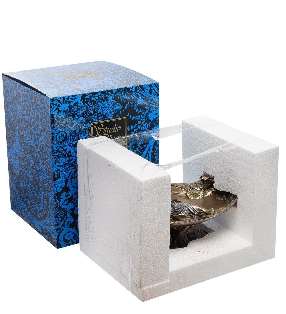 Veronese WS-586 Ваза «Леди и цветы настурции»