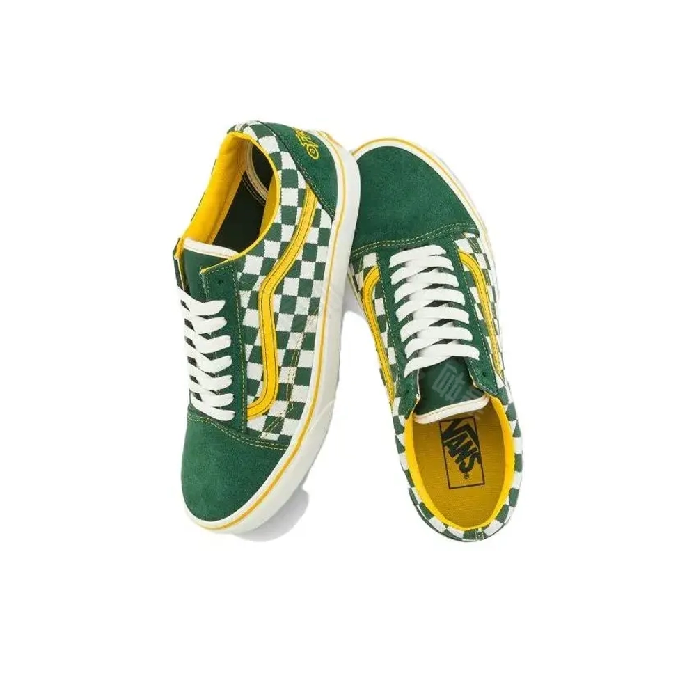 Кеды ASIA ARTIST x Vans Old Skool 'green' VN000CR5021