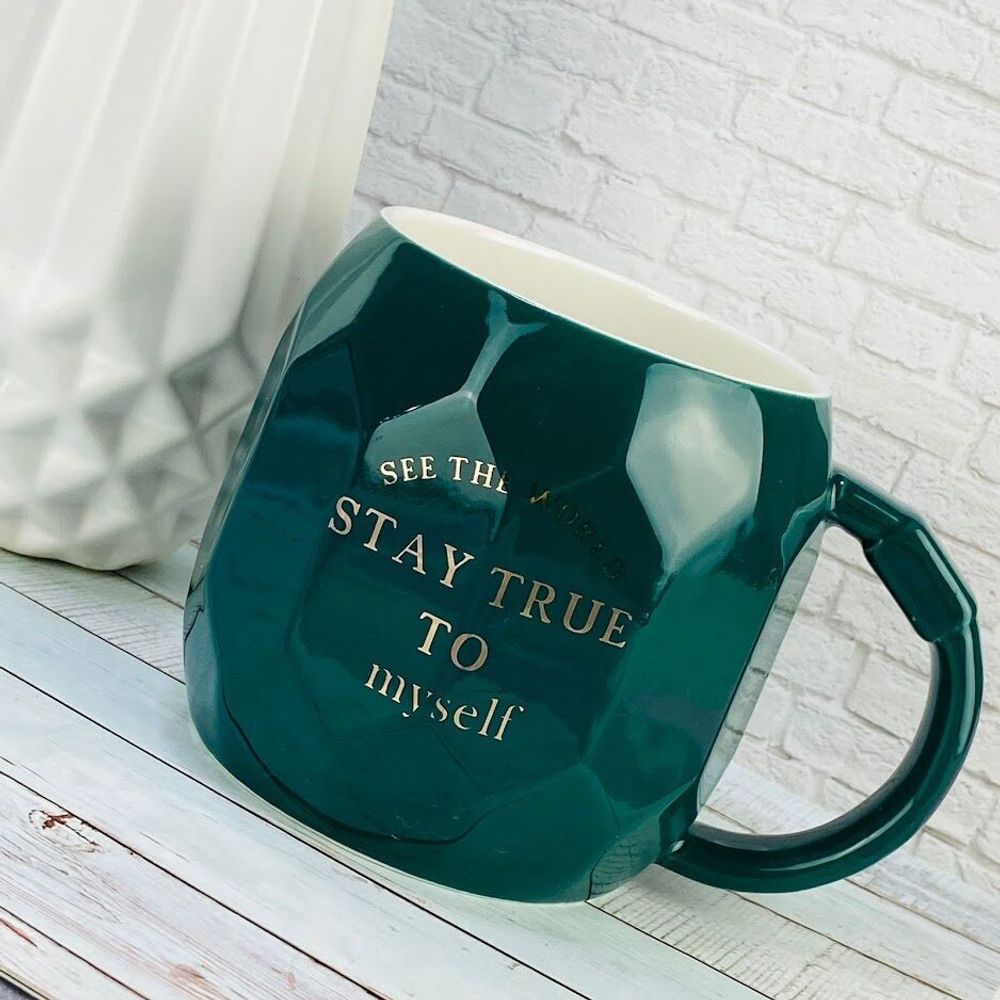 Lenardi 315-023 Кружка 400мл в под.уп.(х48)Фарфор