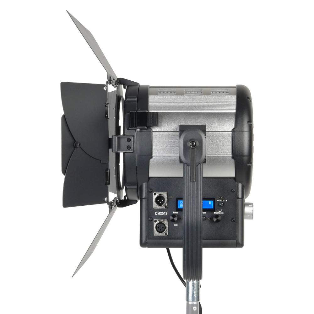 Осветитель студийный GreenBean Fresnel 200 RGB X3 DMX