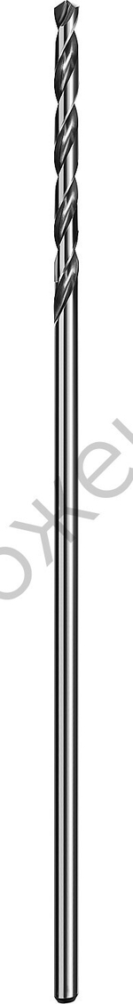 KRAFTOOL HSS-G 1.0 х40мм, Сверло по металлу HSS-G, сталь М2(S6-5-2)