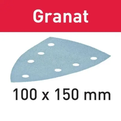 Шлифовальный лист STF DELTA/7 P320 GR/100 Granat FESTOOL 497143