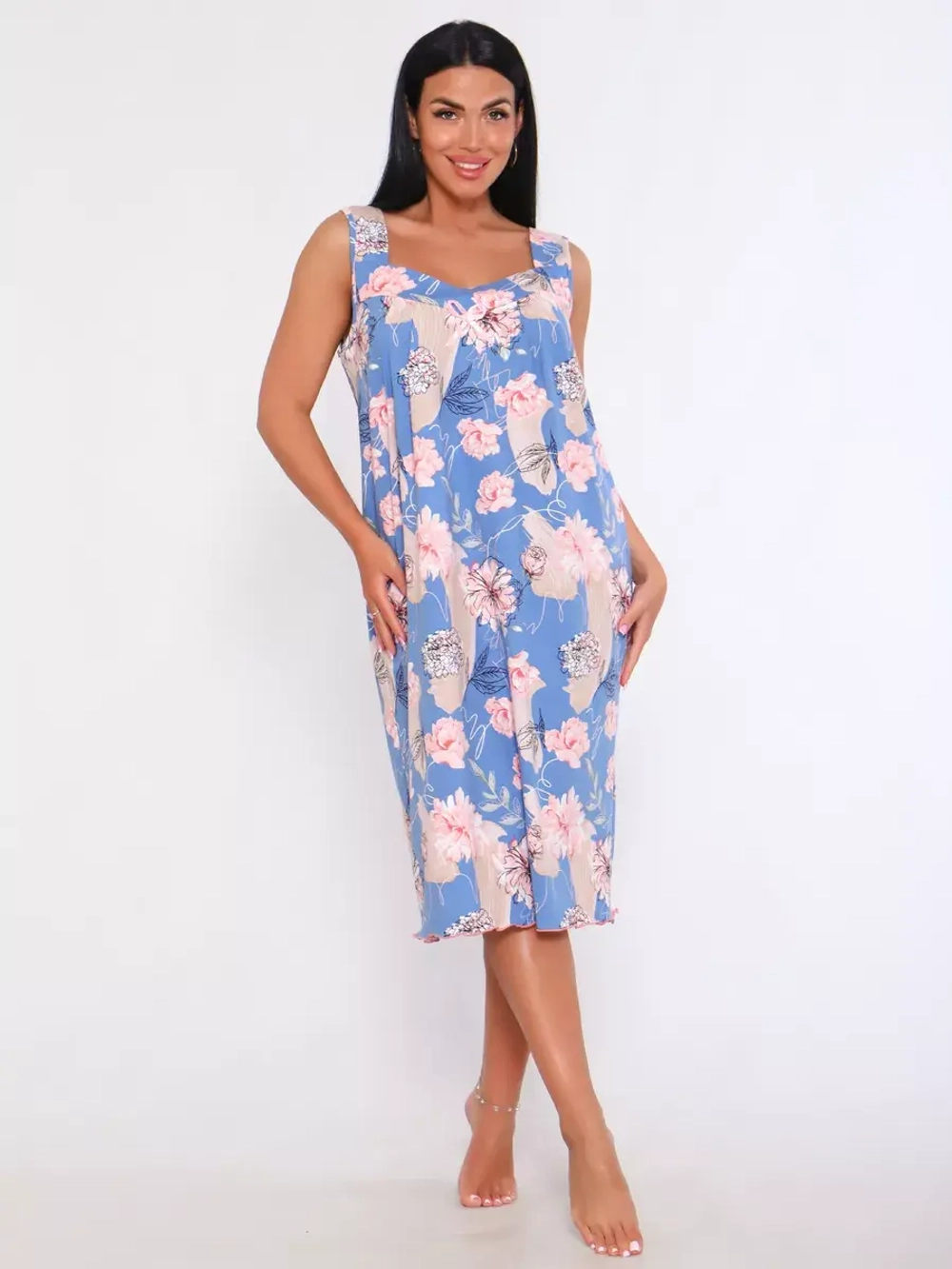 Ночная сорочка на большие размеры