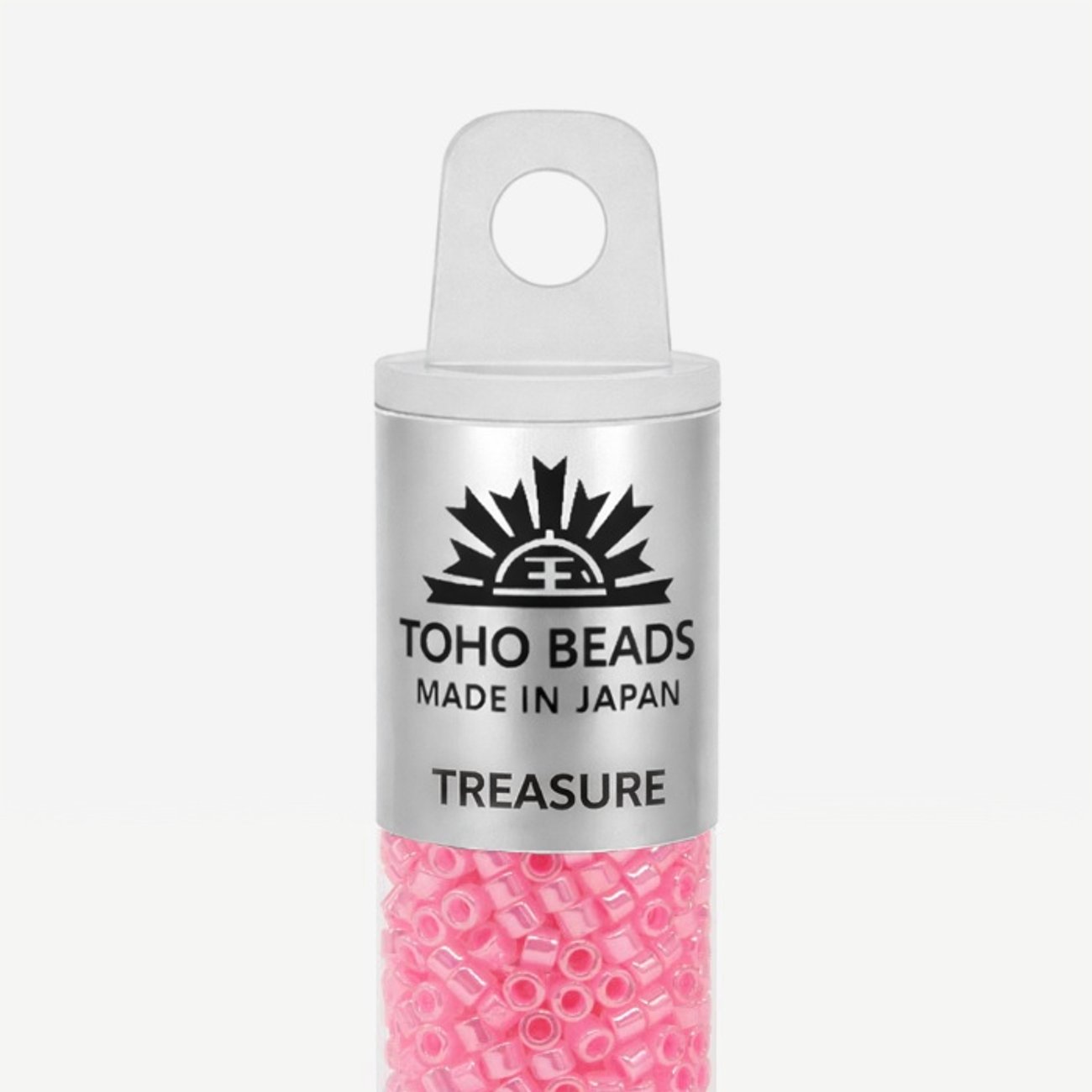 Японский бисер TOHO Treasure (№909), жемчужный глянцевый