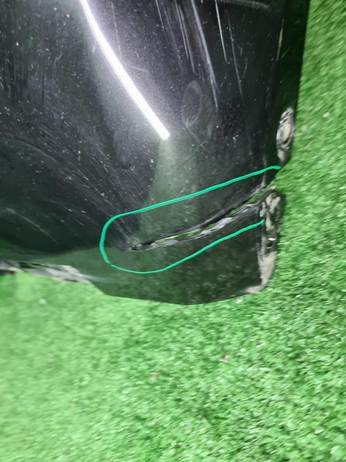 Бампер передний BMW X5 G05 (2018-2023) M-paket