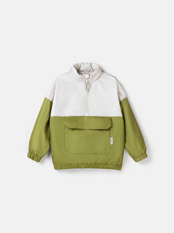 Анорак на сетчатой подкладке 