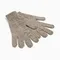 Перчатки женские, цвет светло-серый, размер 18