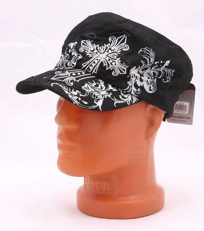 Бейсболка ZAN Highway Honey Gothic Cross