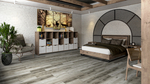 LVT-плитка Damy Floor TCM369-28-LVT Дуб Рустикальный Cерый
