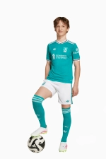 Футболка adidas Liverpool FC 25/26 3rd Junior - бирюзовый