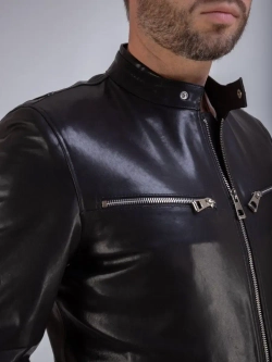 Куртка мужская из натуральной кожи