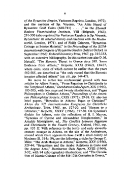 Athens in the Middle Ages | K.M. Setton