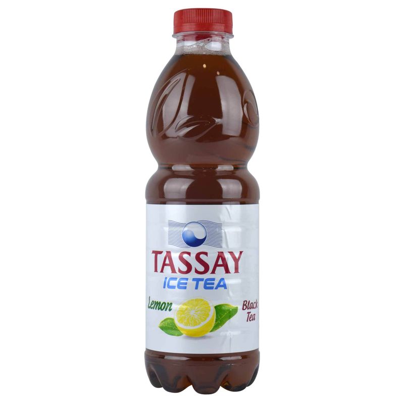 Чай TASSAY ICE TEA черный Лимон 1 л/бут 6 бут/кор
