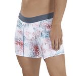 Мужские трусы боксеры удлиненные с принтом Clever SACRED LONG BOXER 113101