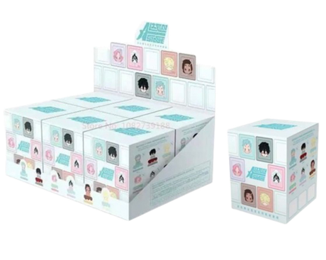 Кейкапы для механической клавиатуры Blind box Alien Stage