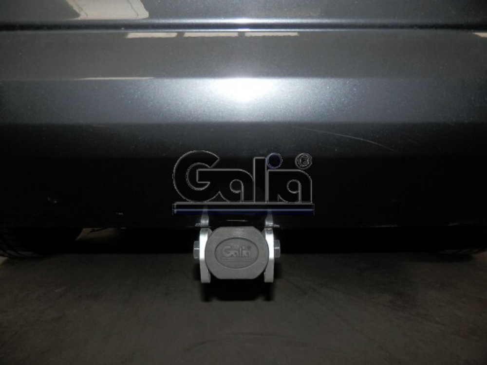 Фаркоп оцинкованный Galia S086A для Skoda Octavia II седан/универсал 2005-2013, Skoda Octavia Scout 2008-2013(паспорт и сертификат в комплекте)(без электрики)