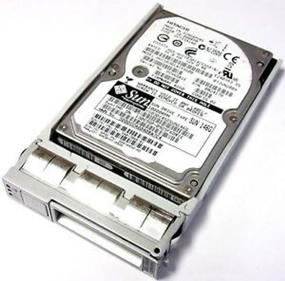 Жесткий диск Sun Microsystems SUN 146GB 10K 6G SAS 2.5&quot; 390-0450-03