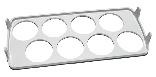 Форма для яиц (белая) Атлант