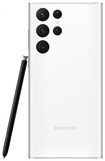Смартфон Samsung Galaxy S22 Ultra 12/512 ГБ, Белый фантом
