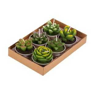 Набор свечей Succulent 2