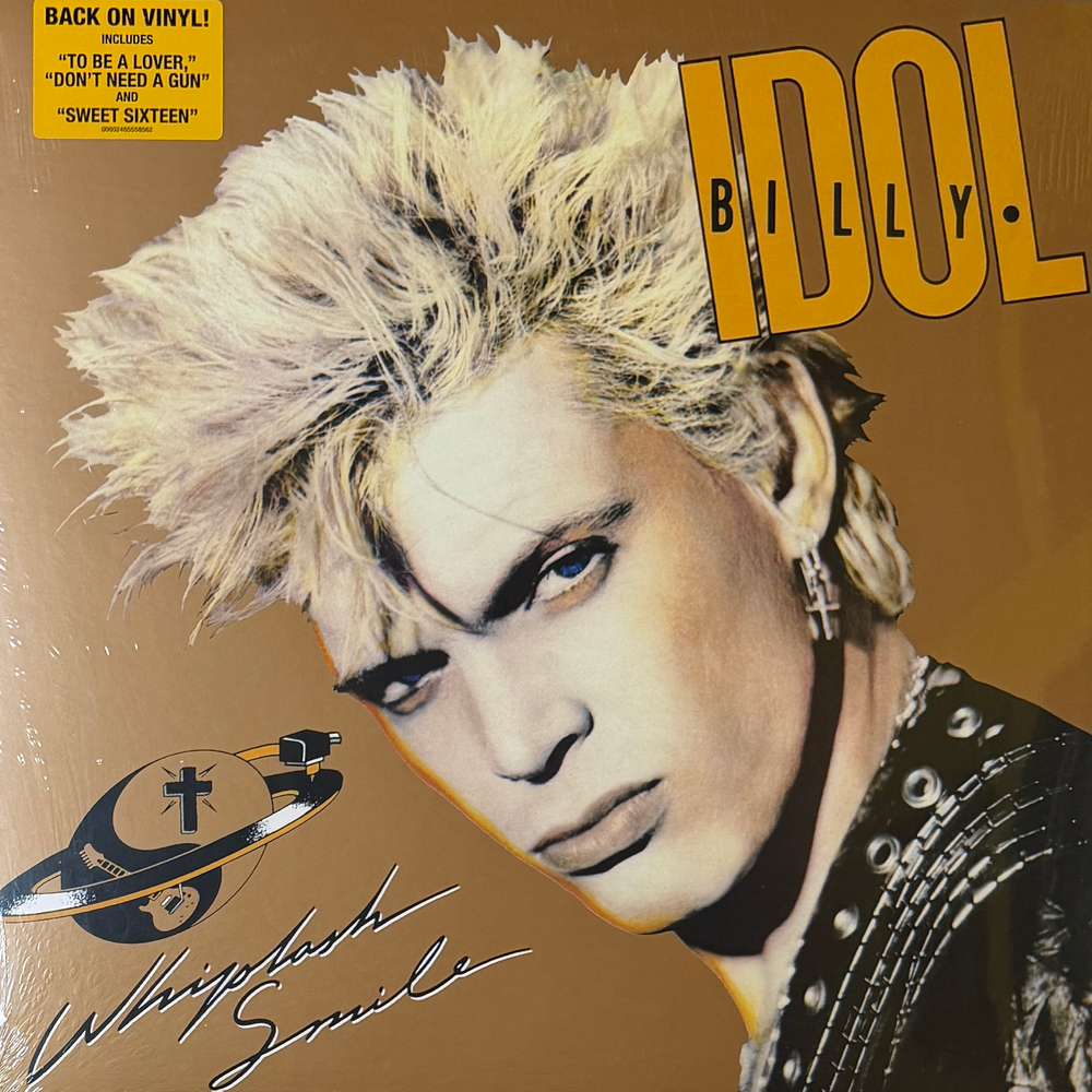 Виниловая пластинка Billy Idol – Whiplash Smile LP