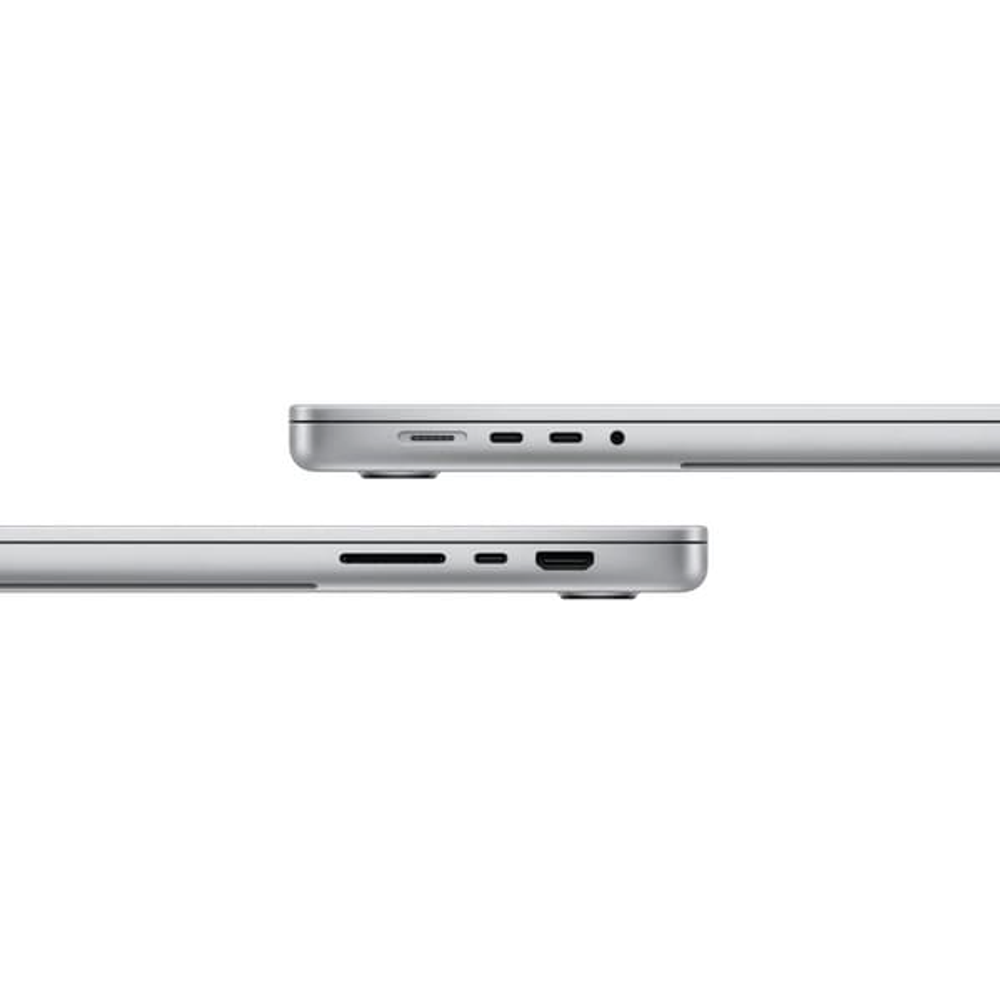 Ноутбук Apple MacBook Pro 16" 2023 (M3 Pro CPU 12-Core, GPU 18-Core, 18Gb, 512Gb) MRW43, Silver