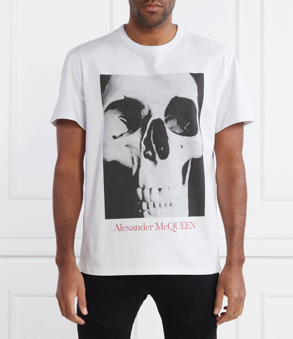 Футболка Alexander McQueen - белый(781993 QTAA6)