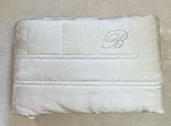 Покрывало 270х270 Blumarine Dimora perla