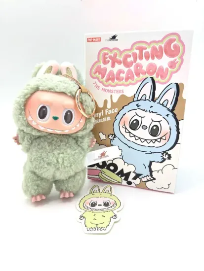 Мягкая игрушка сюрприз Лабубу - 1ая серия, 17 см