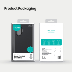 Усиленный противоударный чехол от Nillkin для Xiaomi Poco F7, серия Super Frosted Shield Pro