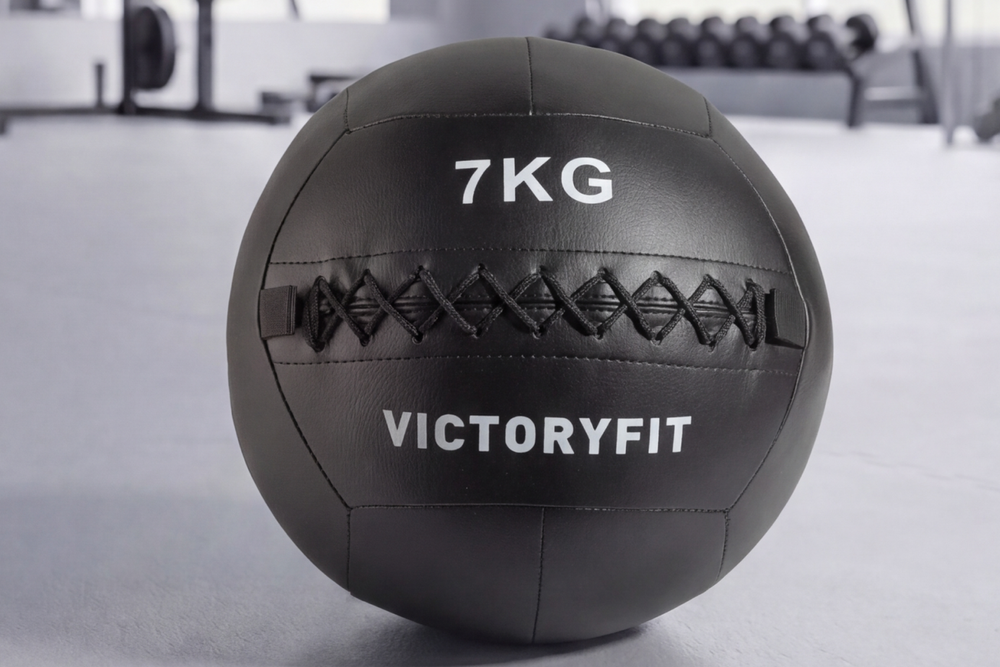Мяч тренировочный (Wall Ball) 7 кг VictoryFit VF-WBA070